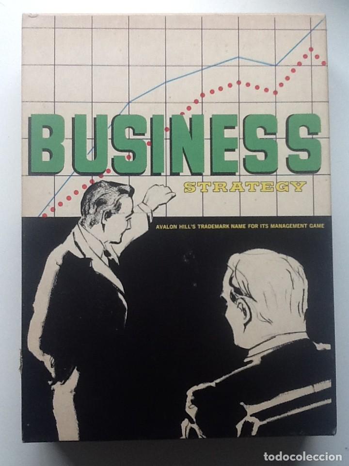 Juegos de mesa: BUSINESS STRATEGY BOOKCASE GAME 1973 AVALON HILL 808 . SIN JUGAR - Foto 1