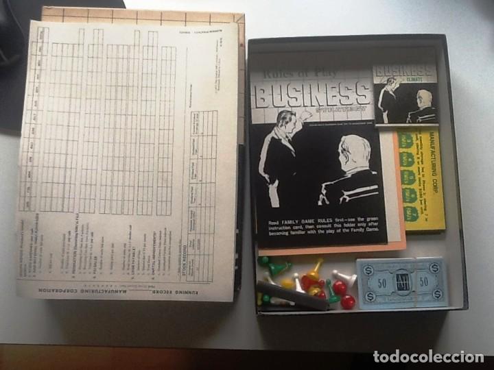 Juegos de mesa: BUSINESS STRATEGY BOOKCASE GAME 1973 AVALON HILL 808 . SIN JUGAR - Foto 2