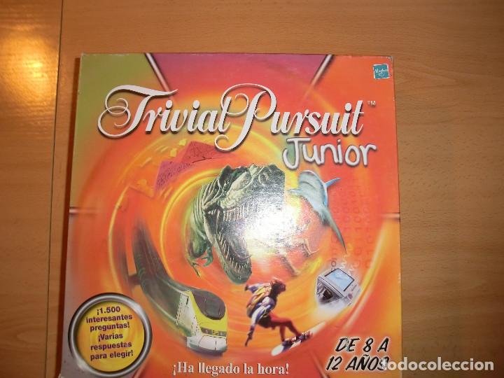 trivial pursuit junior - Buy Antique board games on todocoleccion