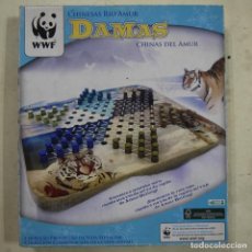 Juegos de mesa: DAMAS CHINAS DEL AMUR DE LA WWF. Lote 77560133