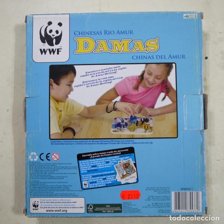 Juegos de mesa: DAMAS CHINAS DEL AMUR DE LA WWF - Foto 2