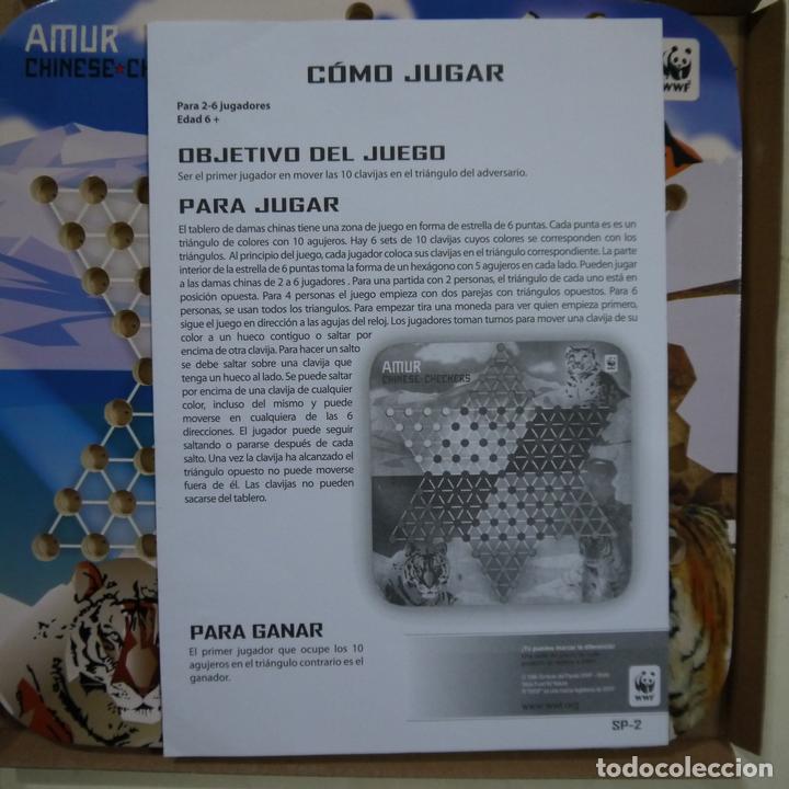 Juegos de mesa: DAMAS CHINAS DEL AMUR DE LA WWF - Foto 4