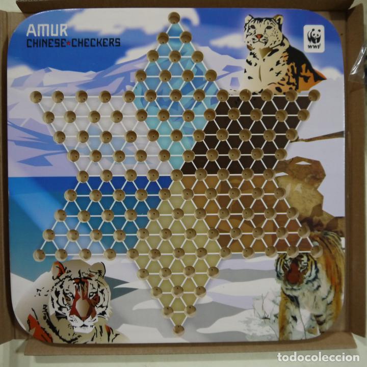 Juegos de mesa: DAMAS CHINAS DEL AMUR DE LA WWF - Foto 5
