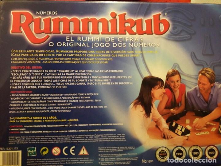 Juegos de mesa: Rummikub n&uacute;meros cl&aacute;sico - Foto 2