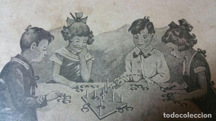 Juegos de mesa: BONITO JUEGO ANTIGUO DE MESA. ALEMAN - Foto 4