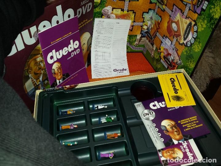 Juegos de mesa: CLUEDO DVD PARKER - Foto 3