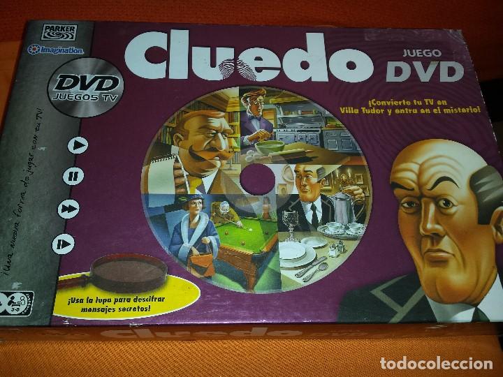 Juegos de mesa: CLUEDO DVD PARKER - Foto 4