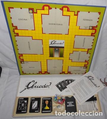 Juegos de mesa: CLUEDO?, EL GRAN JUEGO DE DETECTIVES, DE BORR&Aacute;S - Foto 2