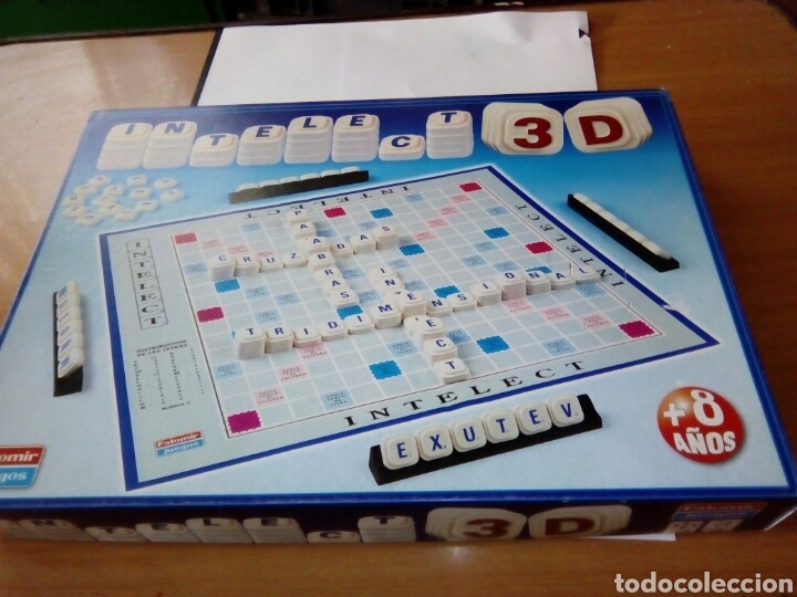 Juegos de mesa: Juego Intelect 3d de falomir - Foto 1