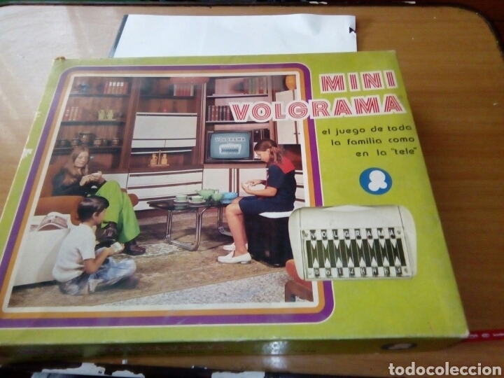 Juegos de mesa: Juego mini volgrama - Foto 1