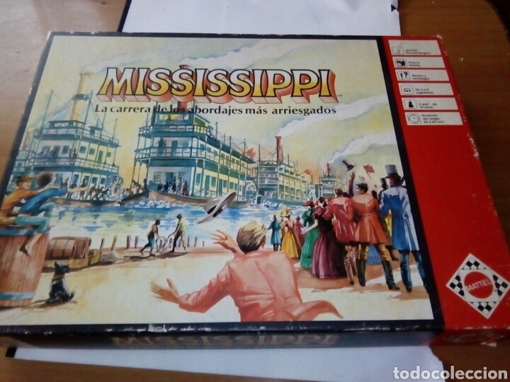 Juegos de mesa: Juego mississippi mattel - Foto 1