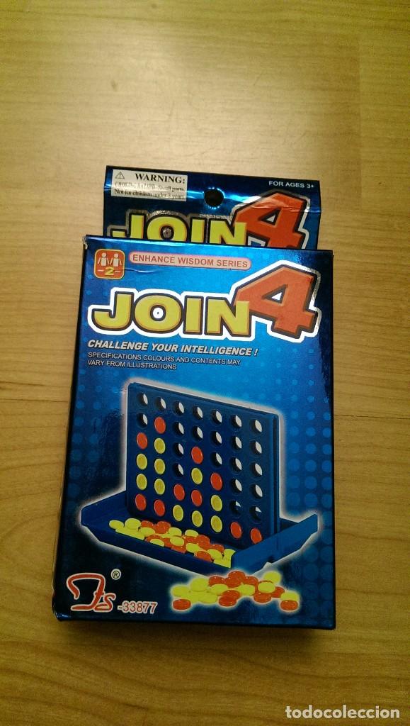 Juegos de mesa: JUEGO DE VIAJE &laquo;CUATRO EN RAYA&raquo; - Foto 1