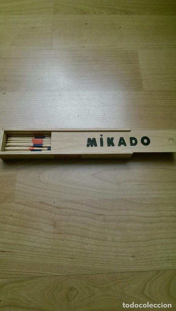 Juegos de mesa: MIKADO PUBLICIDAD &laquo;BOCATTA&raquo; Y &laquo;COCA-COLA&raquo; - Foto 1