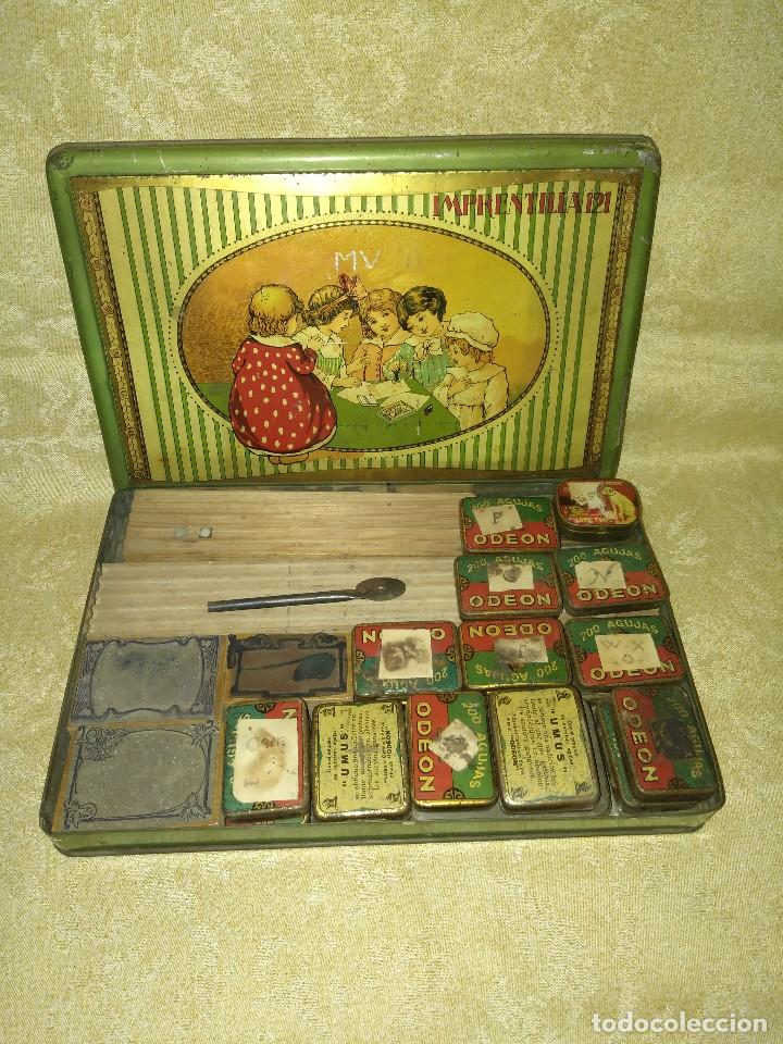 Juegos de mesa: Antigua Imprentilla Infantil 121 - Foto 1