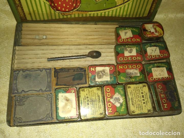 Juegos de mesa: Antigua Imprentilla Infantil 121 - Foto 5