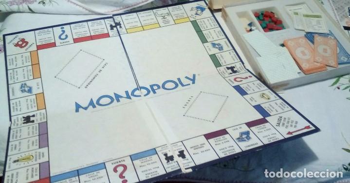 Juegos de mesa: Antiguo Monopoly calles de Barcelona - Foto 2