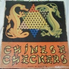 Juegos de mesa: CHINESE CHECKERS (ANTIGUO JUEGO DE MESA INGLÉS DAMAS CHINAS)