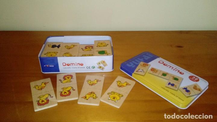Juegos de mesa: Domin&oacute; Infantil nuevo