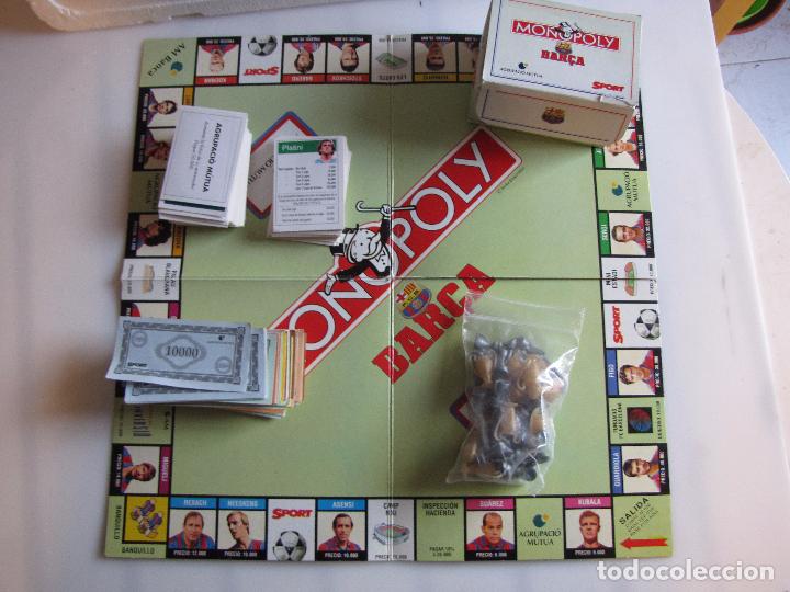 monopoly clásico barcelona un juego de hasbro - Compra venta en  todocoleccion