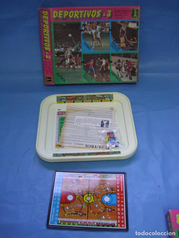 Juegos de mesa: Juego magn&eacute;tico de Rima. Sin jugar - Foto 1