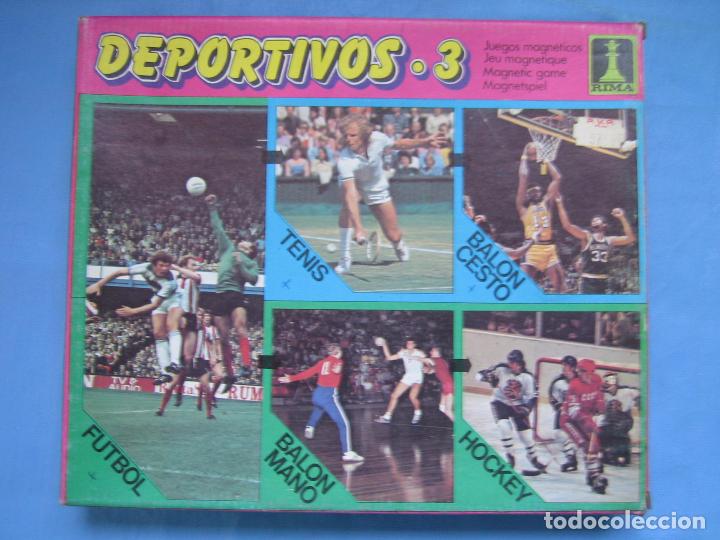 Juegos de mesa: Juego magn&eacute;tico de Rima. Sin jugar - Foto 2