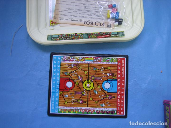 Juegos de mesa: Juego magn&eacute;tico de Rima. Sin jugar - Foto 3