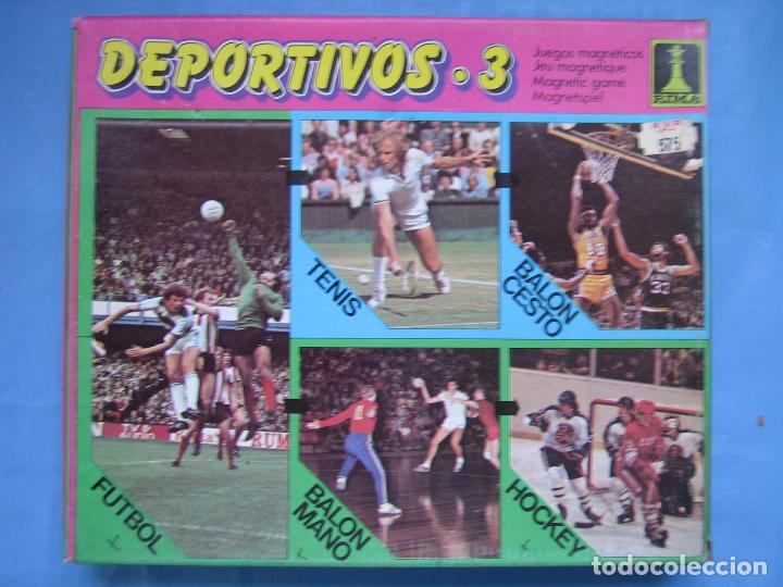 Juegos de mesa: Juego magn&eacute;tico de Rima. Sin jugar - Foto 4