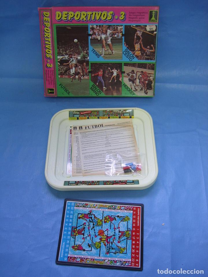 Juegos de mesa: Juego magn&eacute;tico de Rima. Sin jugar - Foto 1