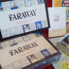 Juegos de mesa: FARAWAY, LEARNING ENGLISH WITH FUN! (GRIMSEL, 1991)
