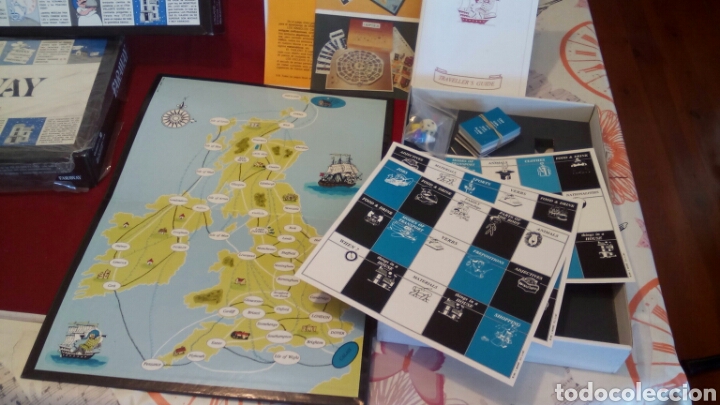 Juegos de mesa: Faraway, Learning English with fun! (Grimsel, 1991) - Foto 2