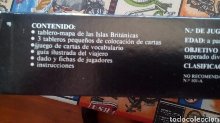 Juegos de mesa: Faraway, Learning English with fun! (Grimsel, 1991) - Foto 6