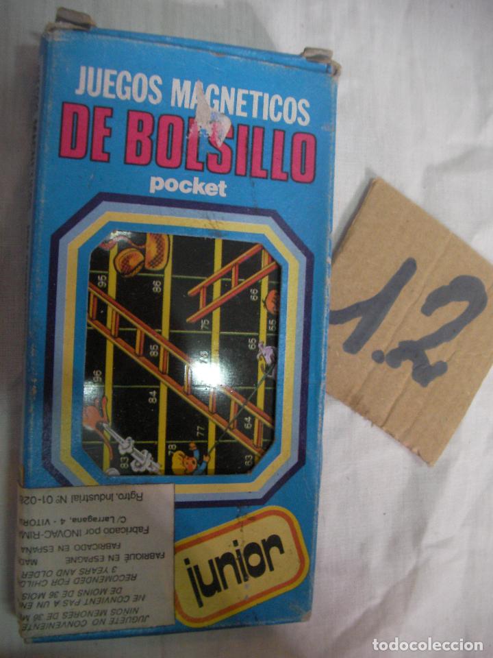 Juegos de mesa: ANTIGUO JUEGO DE BOLSILLO JUNIOR - ESCALERA - Foto 1