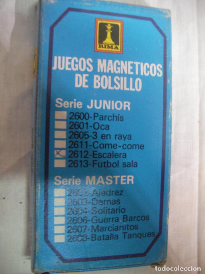 Juegos de mesa: ANTIGUO JUEGO DE BOLSILLO JUNIOR - ESCALERA - Foto 2