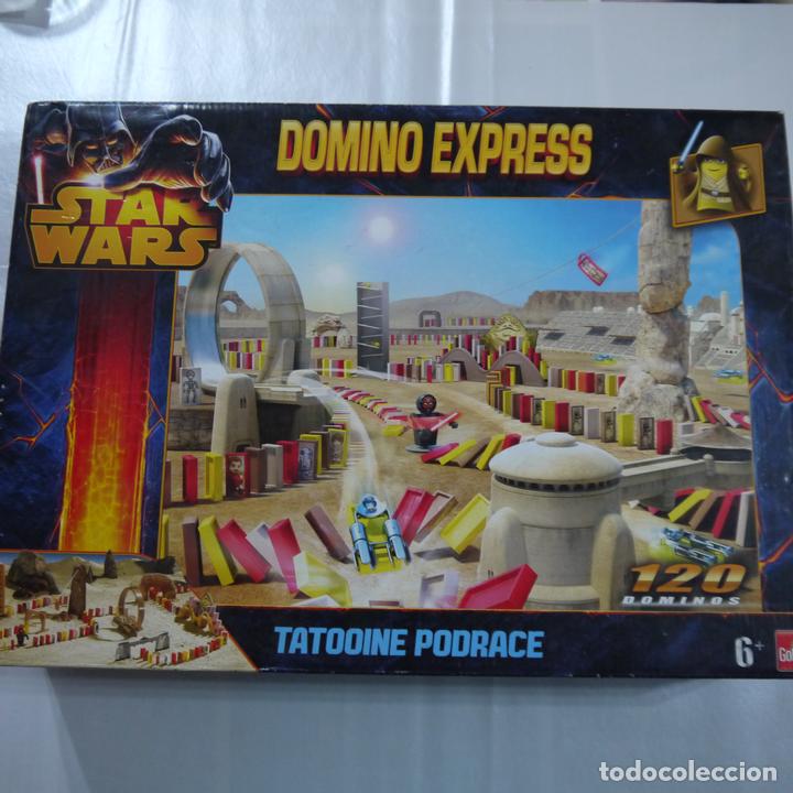 Juegos de mesa: DOMINO EXPRESS DE STAR WARS - GOLIATH - 2013 - Foto 1