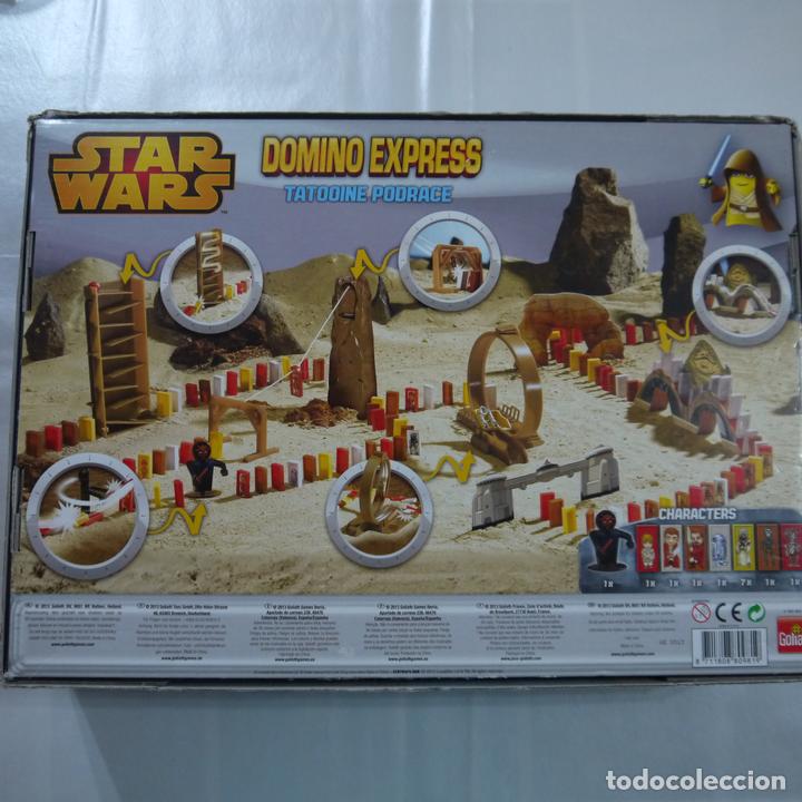 Juegos de mesa: DOMINO EXPRESS DE STAR WARS - GOLIATH - 2013 - Foto 2
