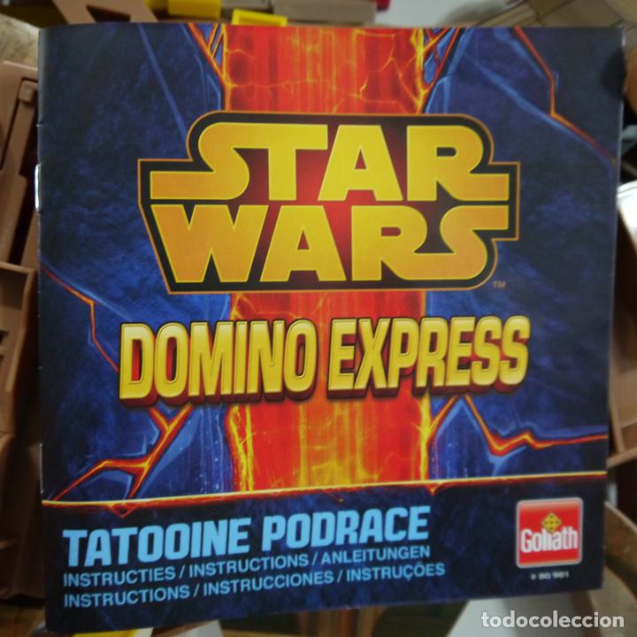 Juegos de mesa: DOMINO EXPRESS DE STAR WARS - GOLIATH - 2013 - Foto 3