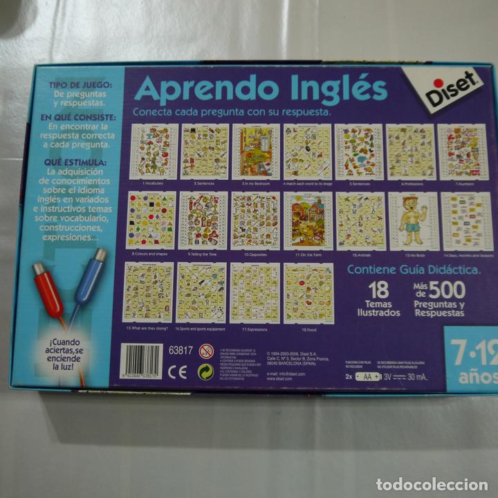 Juegos de mesa: LECTRON APRENDO INGL&Eacute;S - DISET - 2006 - Foto 2