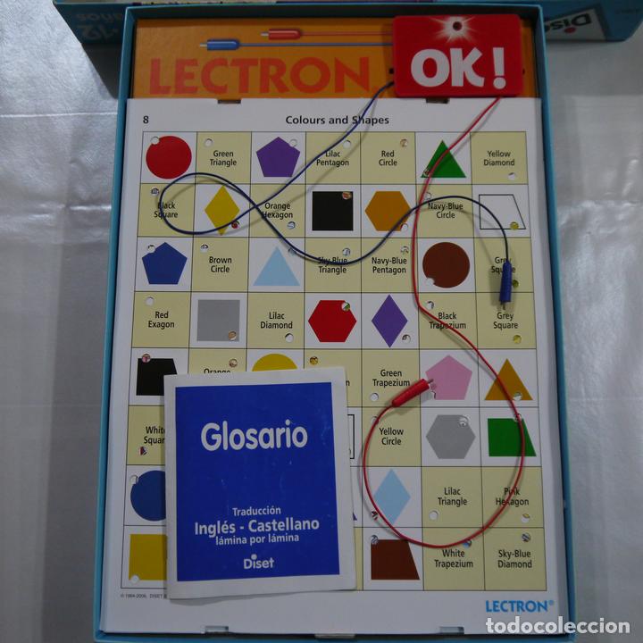 Juegos de mesa: LECTRON APRENDO INGL&Eacute;S - DISET - 2006 - Foto 3