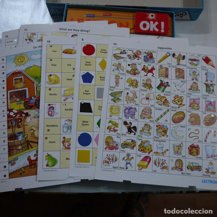 Juegos de mesa: LECTRON APRENDO INGL&Eacute;S - DISET - 2006 - Foto 5