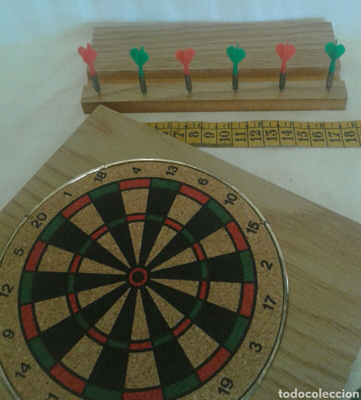 Juegos de mesa: Curiosa mini diana de sobremesa - Foto 3