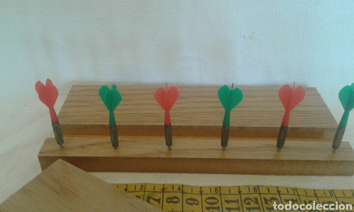 Juegos de mesa: Curiosa mini diana de sobremesa - Foto 4