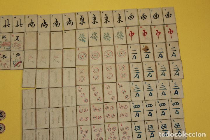 antiguo juego chino mah-jongg - completo - Comprar Juegos de mesa antiguos en todocoleccion ...