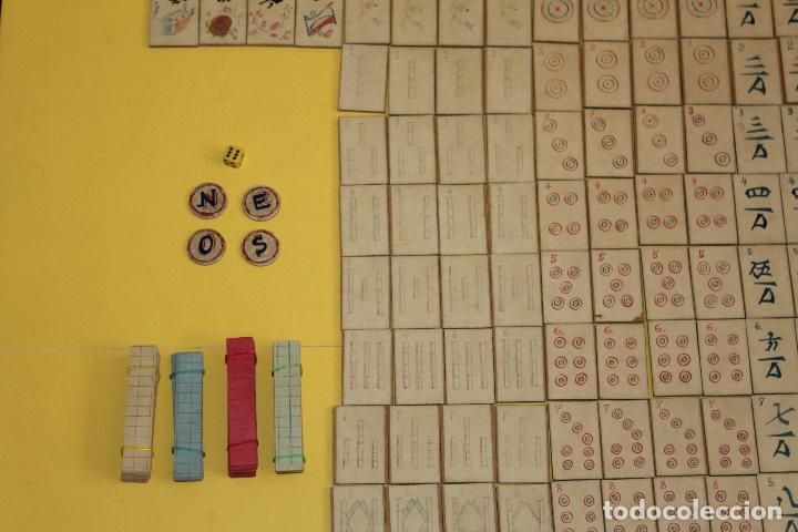 antiguo juego chino mah-jongg - completo - Comprar Juegos ...