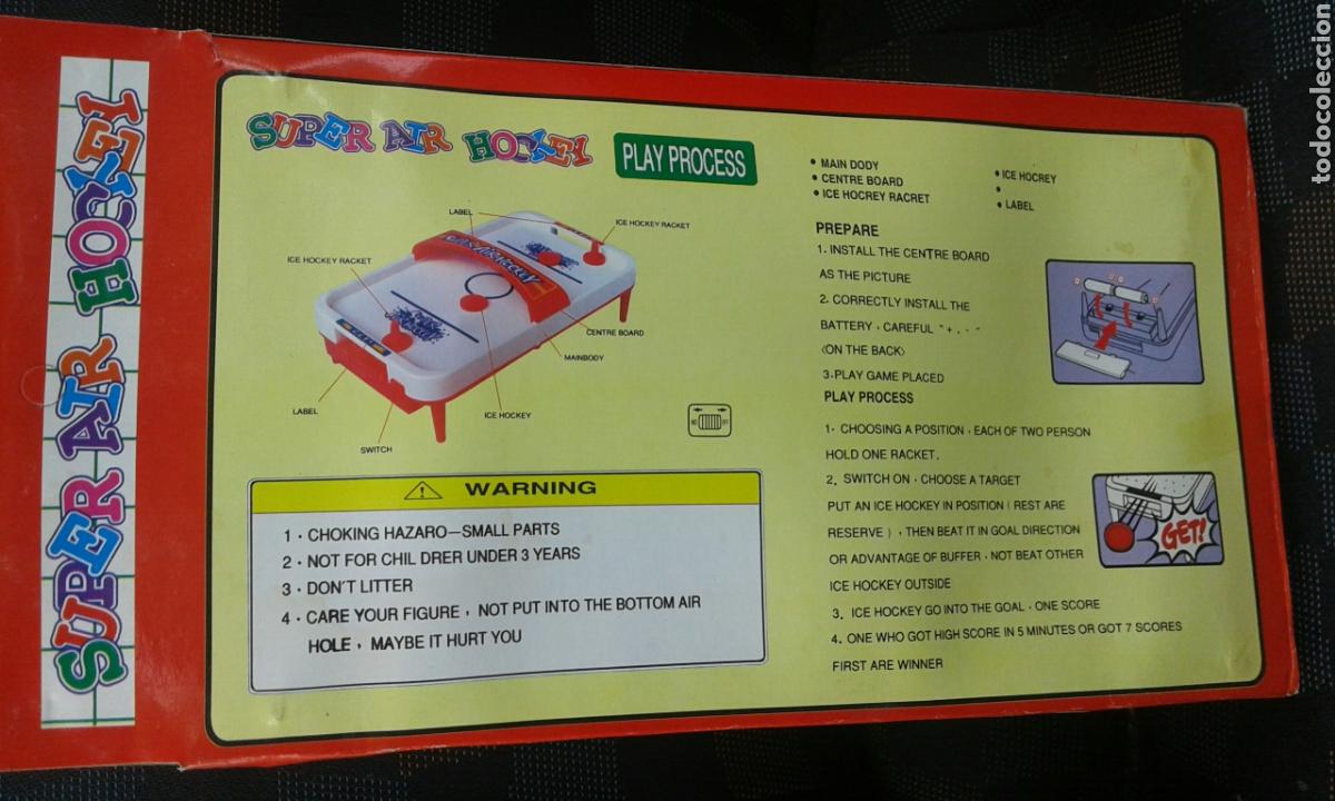 Juegos de mesa: Super Air Hockey - Foto 2