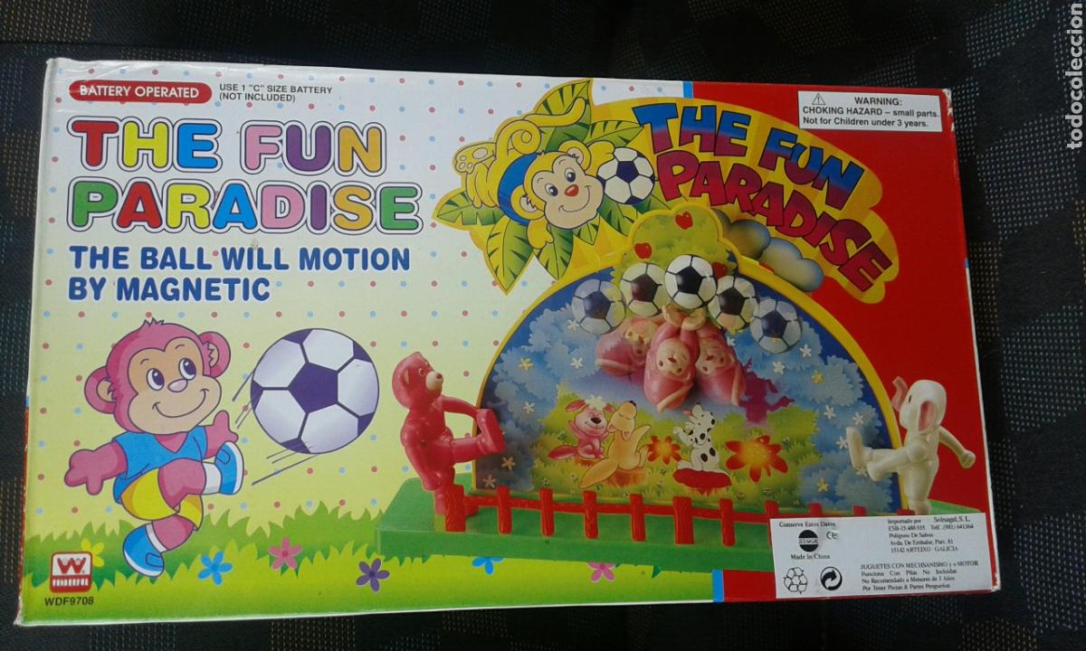 Juegos de mesa: The fun paradise - Foto 1
