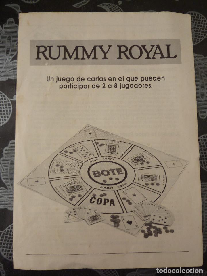 Juegos de mesa: RUMMY ROYAL - BORRAS - Foto 9