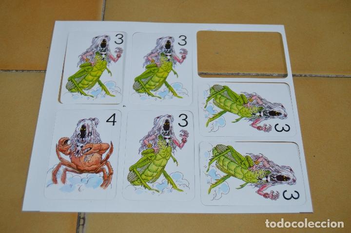 Juegos de mesa: tarjetas fichas dragon cefa - Foto 1