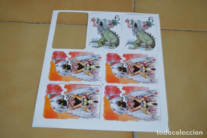 Juegos de mesa: tarjetas fichas dragon cefa - Foto 1