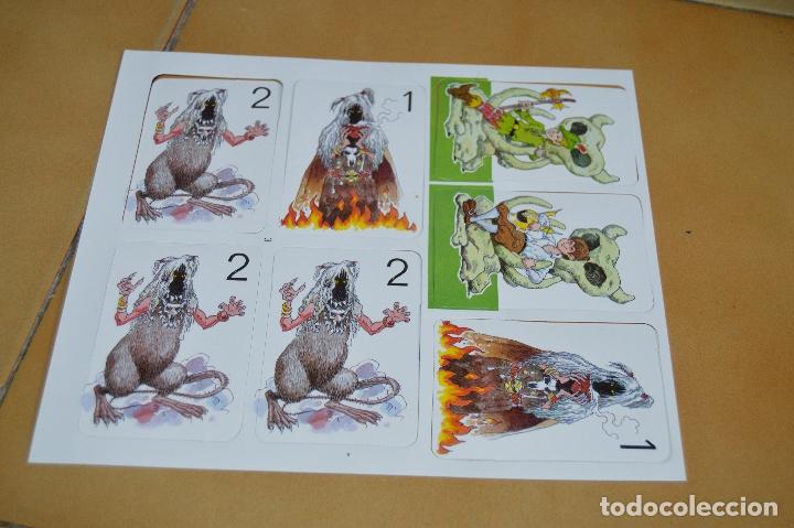 Juegos de mesa: tarjetas fichas dragon cefa - Foto 1