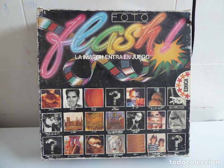 Juegos de mesa: FOTO FLASH - LA IMAGEN ENTRA EN JUEGO - EDUCA - Foto 1
